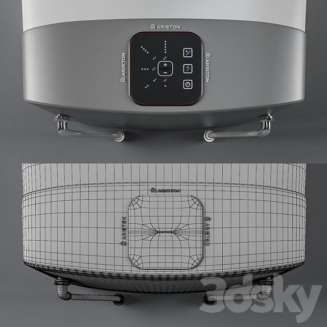 Ariston ABS VELIS EVO PW 3DSMax File - thumbnail 2