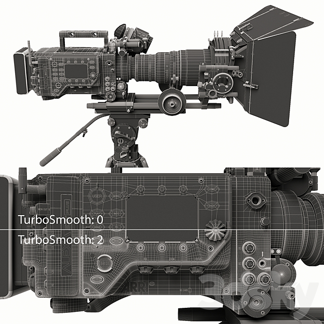 ARRI_ALEXA_SXT_Plus 3DSMax File - thumbnail 3