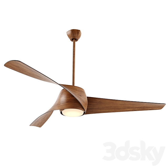 Artemis Ceiling Fan 3DSMax File - thumbnail 1