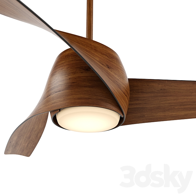 Artemis Ceiling Fan 3DSMax File - thumbnail 2