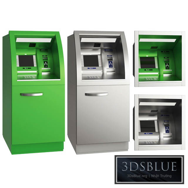 ATM machine 3DS Max - thumbnail 3