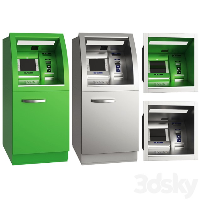 Atm Machine 3dsmax Download - thumbnail 1