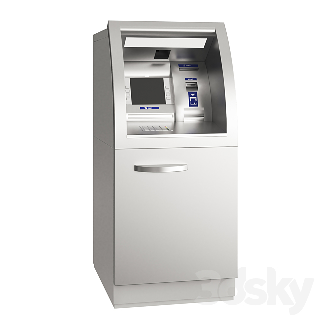 ATM machine 3DSMax File - thumbnail 4