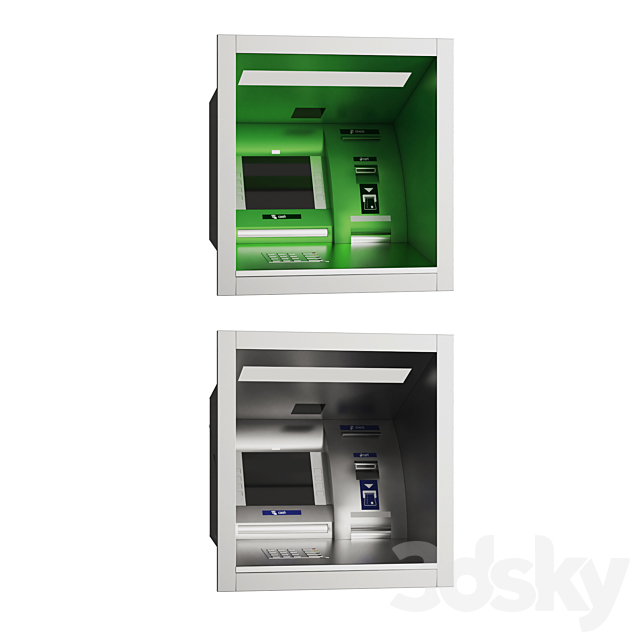 ATM machine 3DSMax File - thumbnail 5