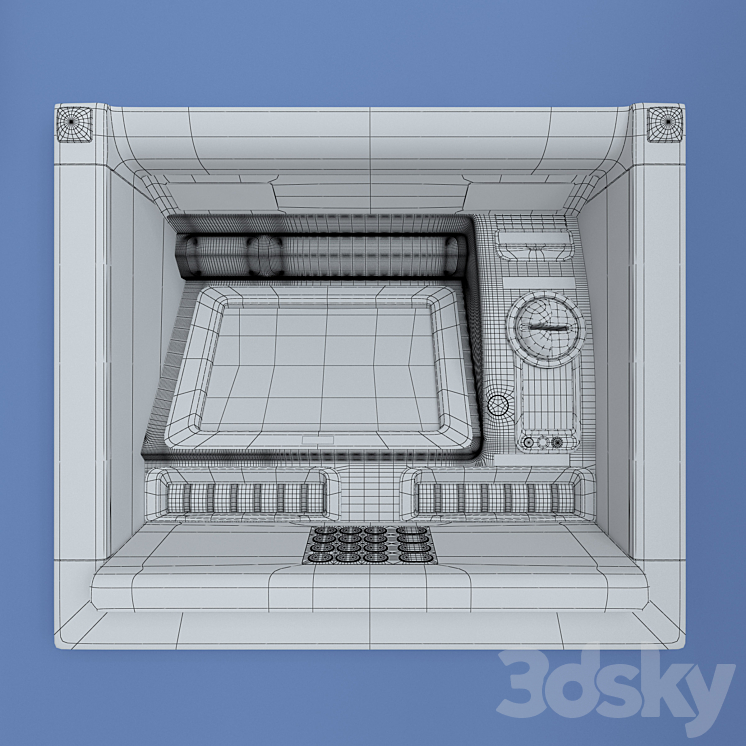 ATM NCR SelfServ34 6634 3DS Max - thumbnail 2