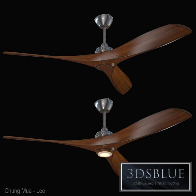 Aviation Ceiling Fan 3DS Max - thumbnail 3