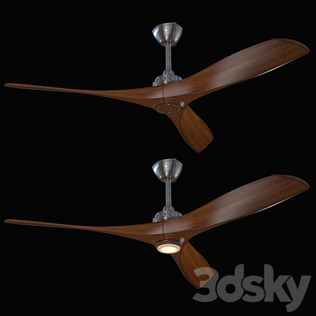 Aviation Ceiling Fan 3DSMax File - thumbnail 1