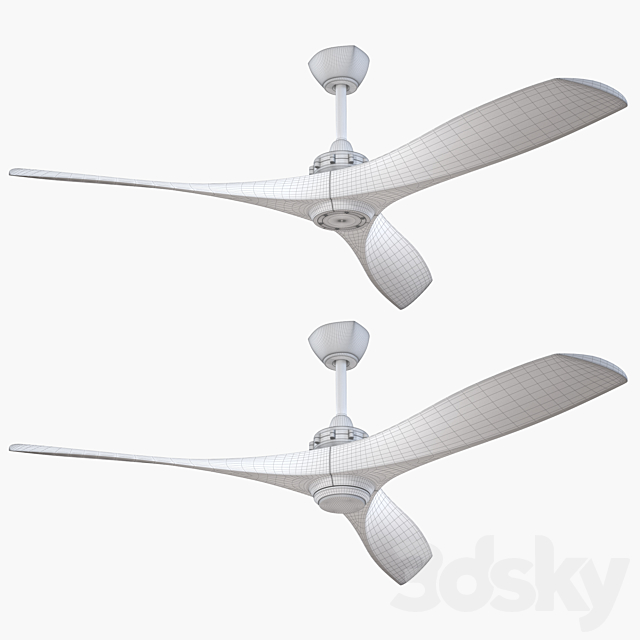 Aviation Ceiling Fan 3DSMax File - thumbnail 3