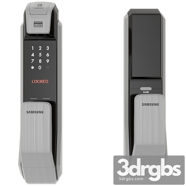 Biometric handlers samsung shs-p718 (biometric electrical lock) - thumbnail 1