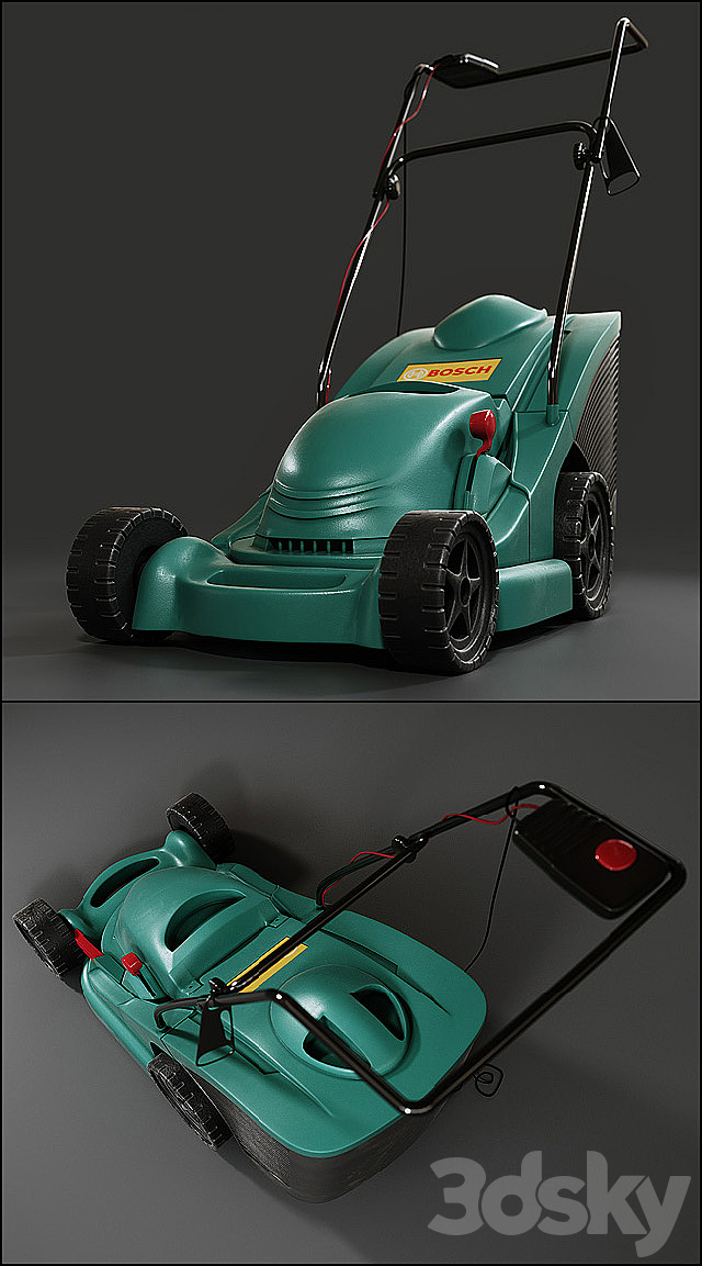 Bosch Lawn Mowers 3DSMax File - thumbnail 2