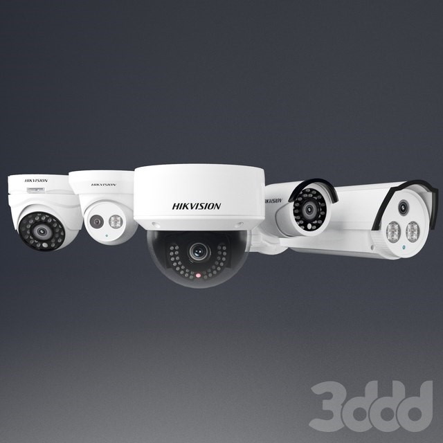 Camera Hikvision 3dsmax Download - thumbnail 1