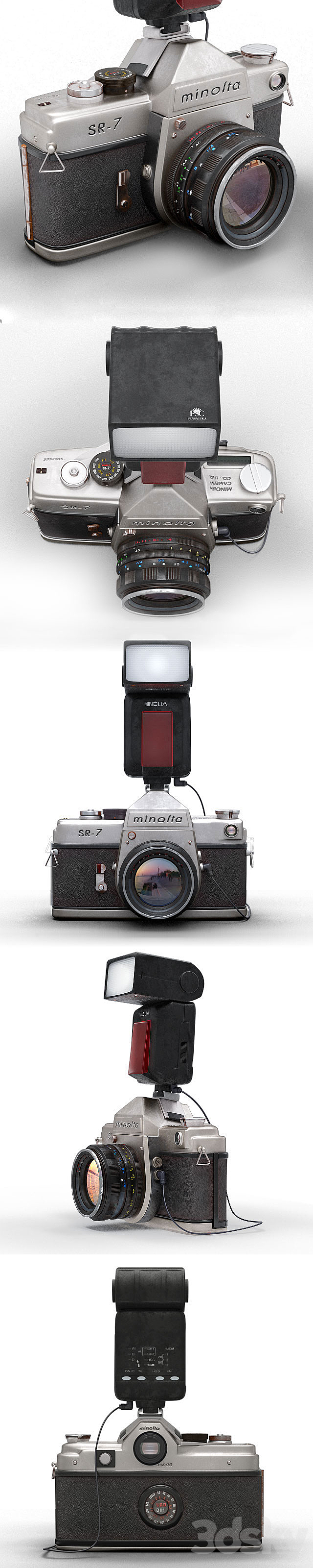 camera Minolta sr7 3ds Max - thumbnail 2