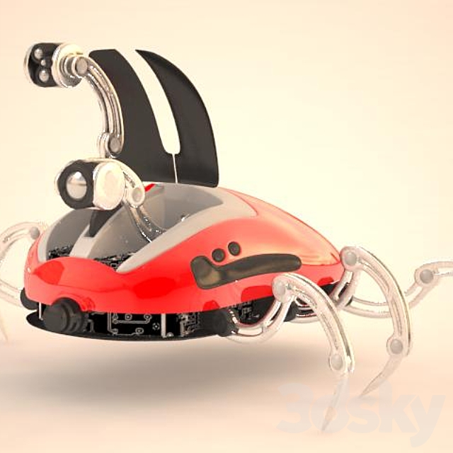 computer mouse 3DSMax File - thumbnail 1