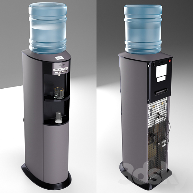 Cooler For Water Vatten V803nkdg 3DSMax File - thumbnail 1