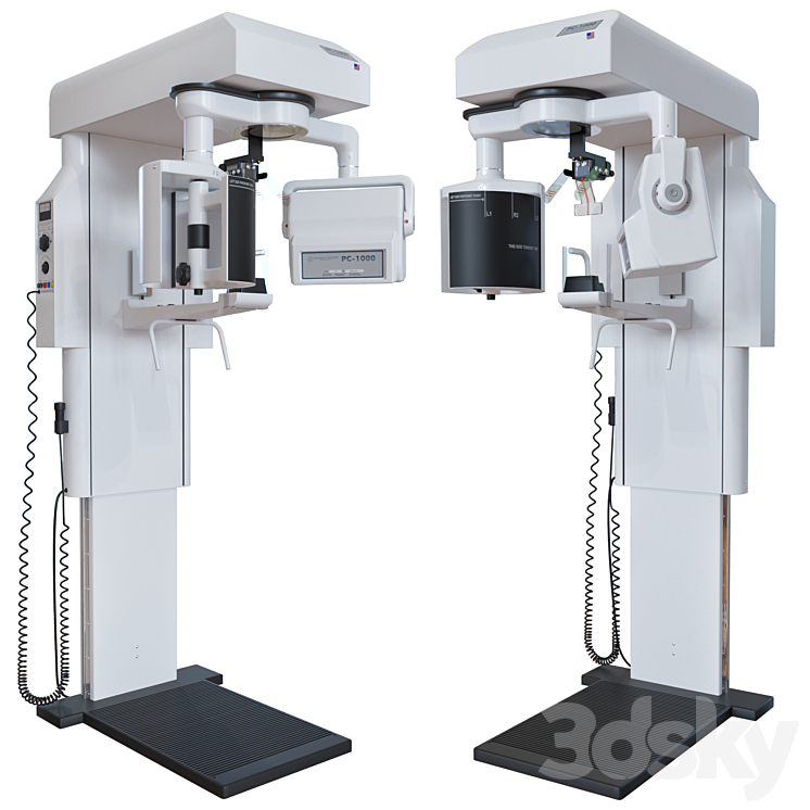 Dental X-rays pc1000 3DS Max Model - thumbnail 1