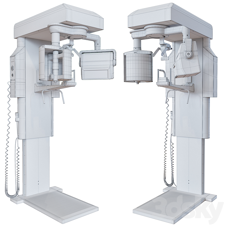 Dental X-rays pc1000 3DS Max Model - thumbnail 2