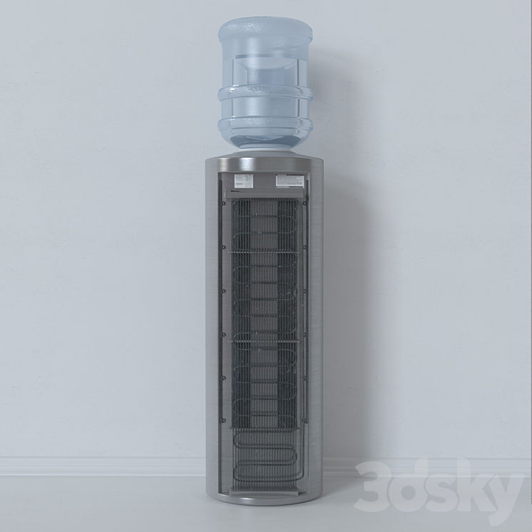 Dispenser Oasis 3DS Max - thumbnail 2