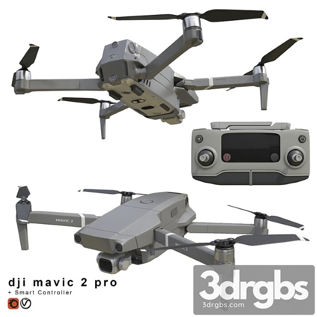 Dji mavic pro 2 - thumbnail 1