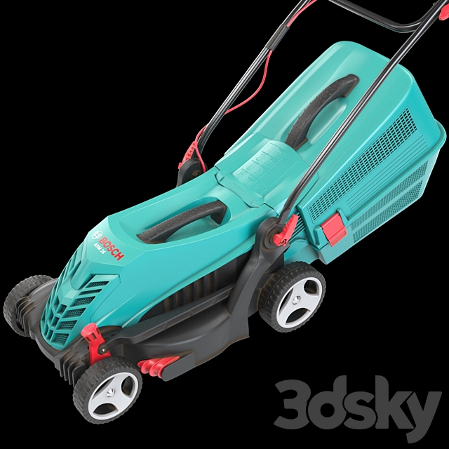 Electric lawn mower BOSCH ARM 36 3DS Max Model - thumbnail 2