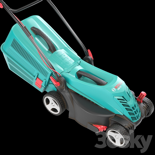 Electric lawn mower BOSCH ARM 36 3DS Max Model - thumbnail 3