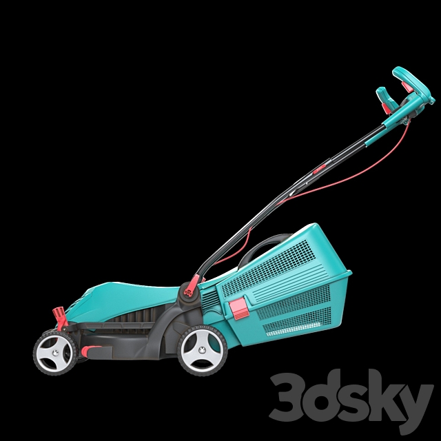 Electric lawn mower BOSCH ARM 36 3DS Max Model - thumbnail 4