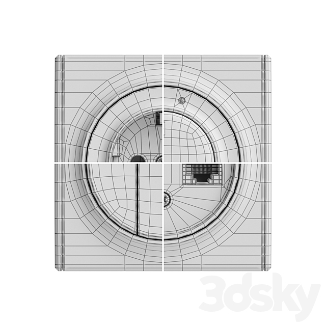 Electrical Florence 3DSMax File - thumbnail 3