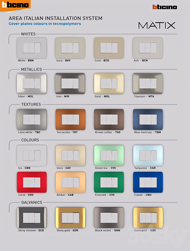 electrical switch 3DS Max - thumbnail 1