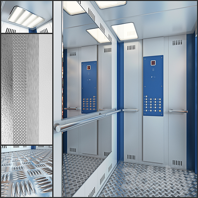 Elevator 3DSMax File - thumbnail 1