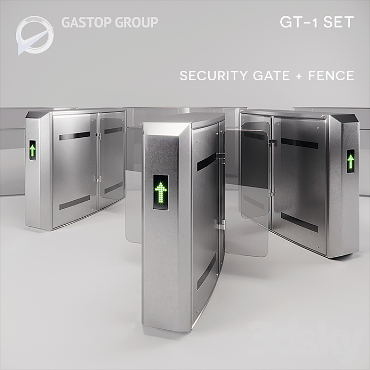 Gastop GT-1 3DS Max - thumbnail 1