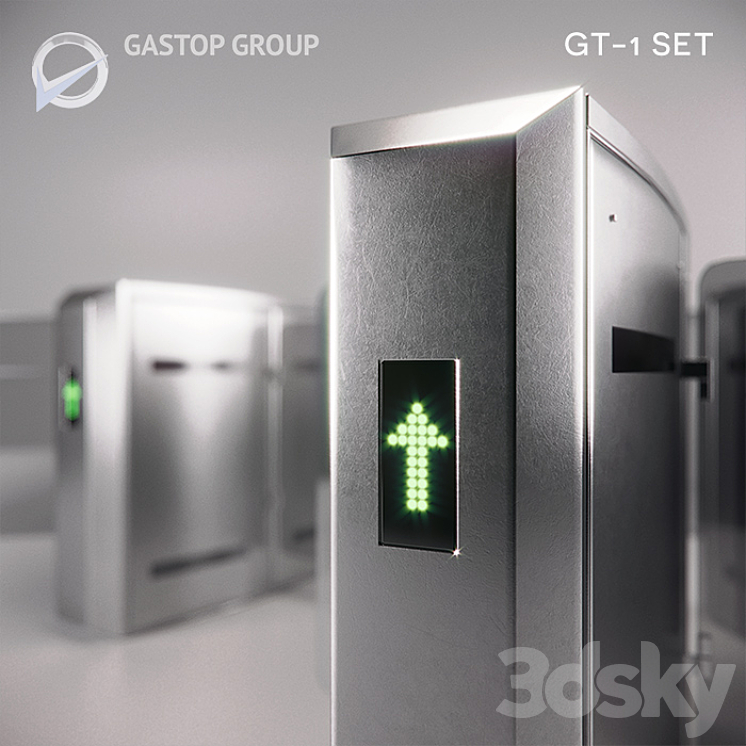 Gastop GT-1 3DS Max - thumbnail 2