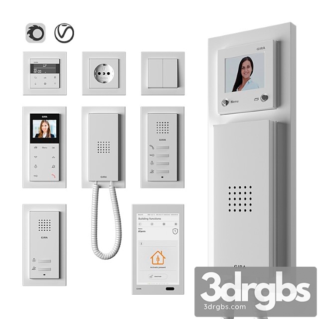 Gira door communication system - thumbnail 1