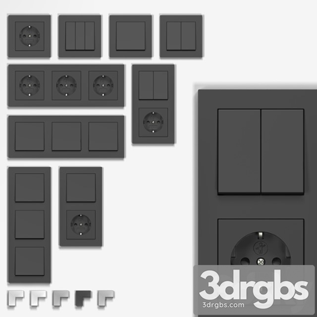 Gira E2 3dsmax Download - thumbnail 1