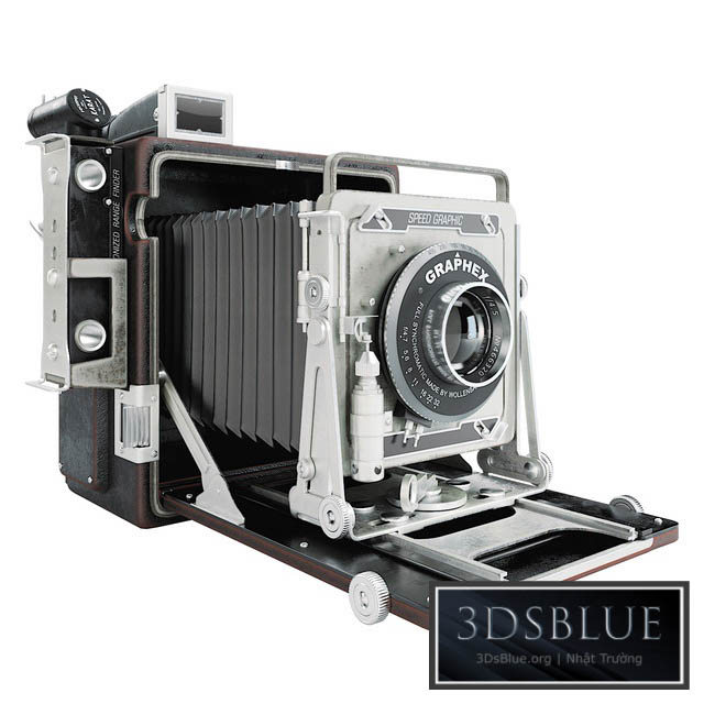 Graflex camera 3DS Max - thumbnail 3