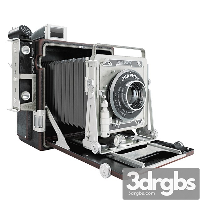 Graflex camera - thumbnail 1