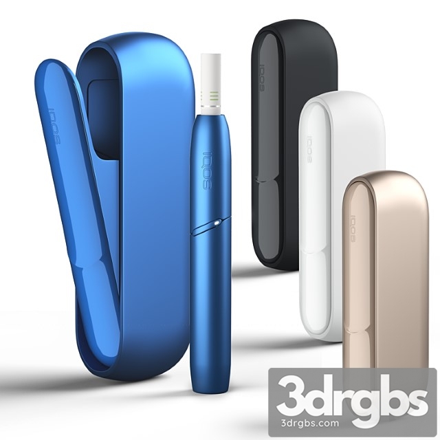 Iqos V3 0 3dsmax Download - thumbnail 1