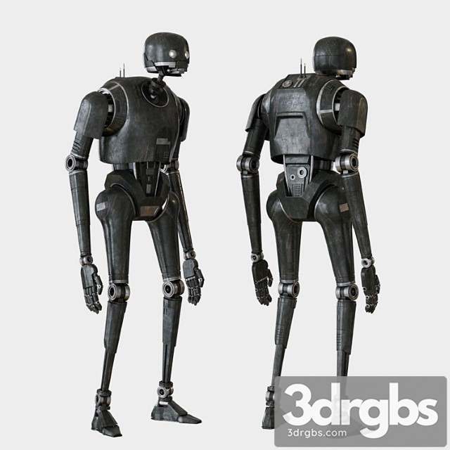 K2so droid starwars - thumbnail 1