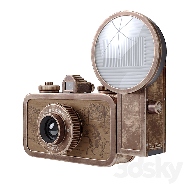 La Sardina 3ds Max - thumbnail 1