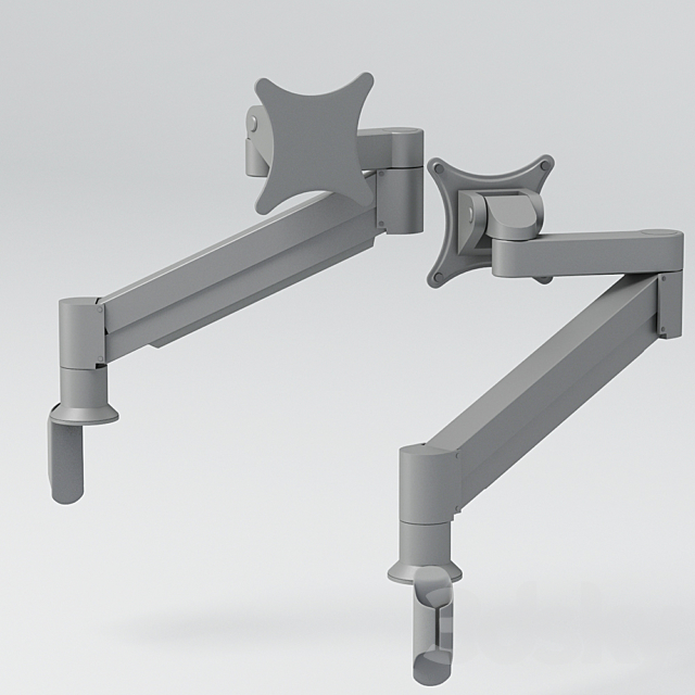 Lcd Monitor Bracket 3ds Max - thumbnail 1