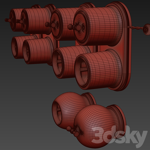 Loftsocketswitch 3DSMax File - thumbnail 3