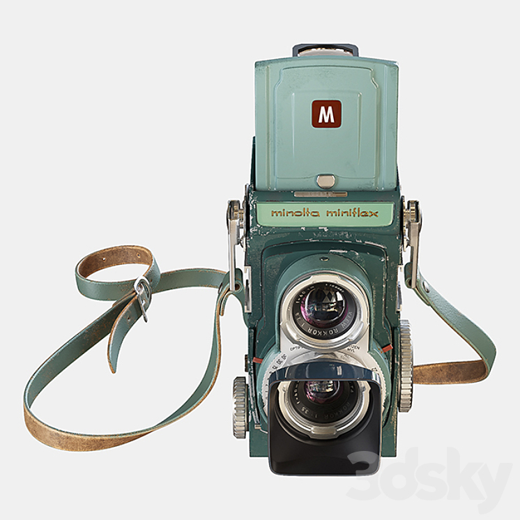 minolta miniflex TLR 3DS Max - thumbnail 2