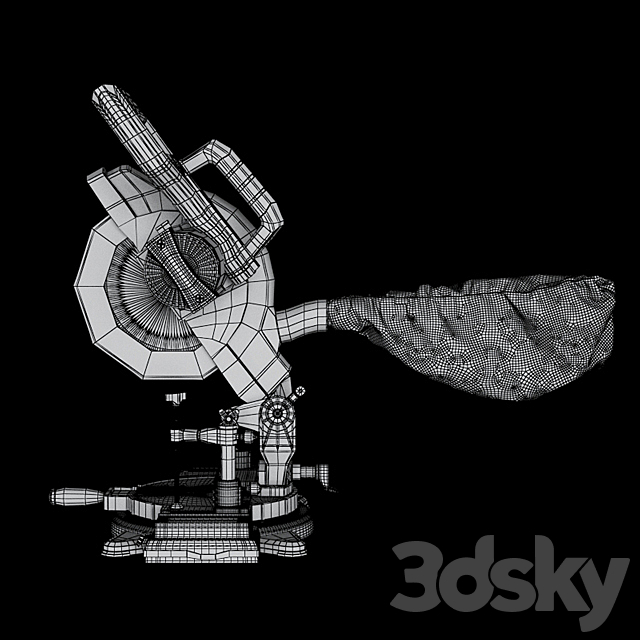 miter saw metabo 3DSMax File - thumbnail 2