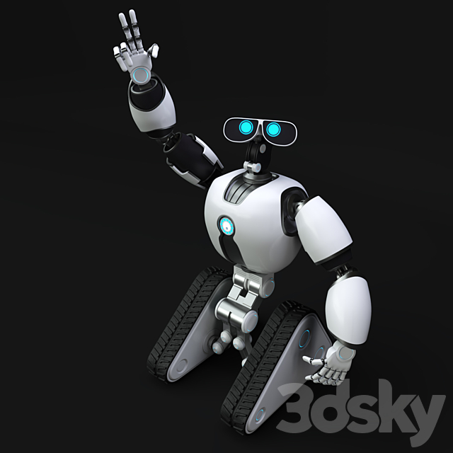 New Wall E 3ds Max - thumbnail 1