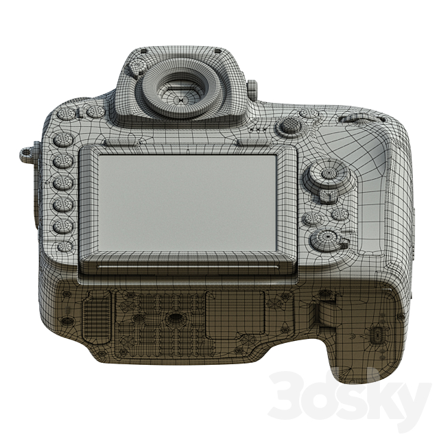 Nikon D850 Camera 3DSMax File - thumbnail 5