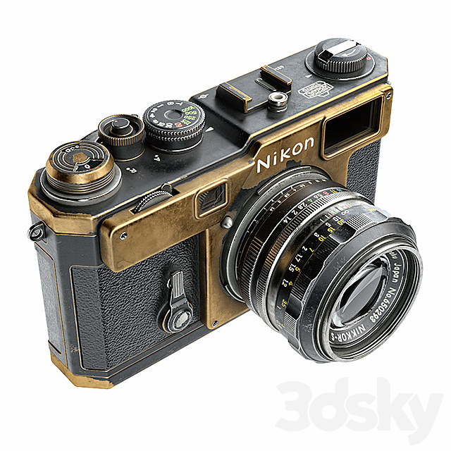 Nikon S3 3DSMax File - thumbnail 1