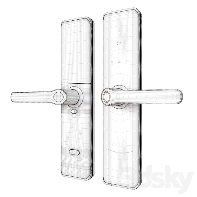 Philips EasyKey 7300 3DSMax File - thumbnail 5