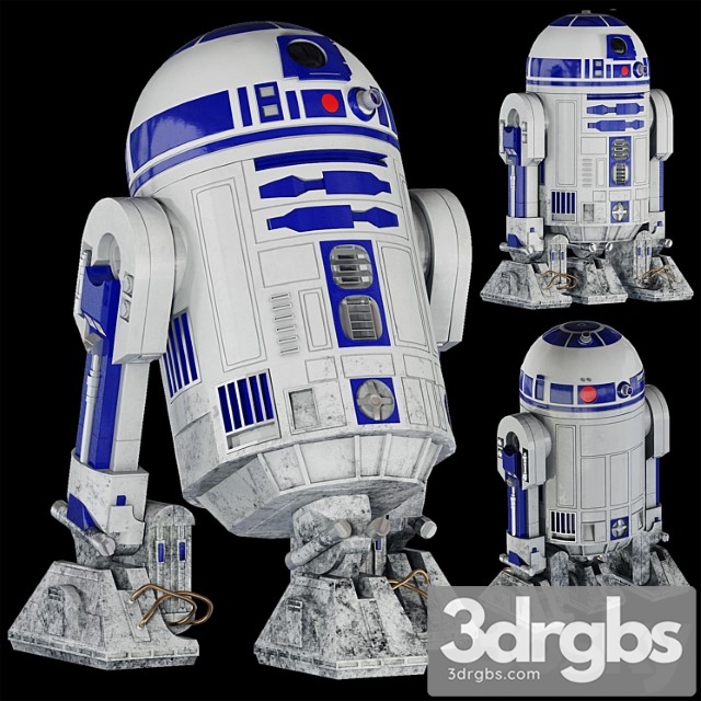 R2-d2 (star wars) - thumbnail 1