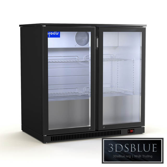 Refrigerator Prodis 3DS Max - thumbnail 3