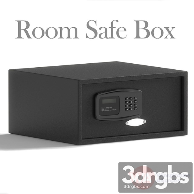 Room Safe Box WA1029B 3dsmax Download - thumbnail 1