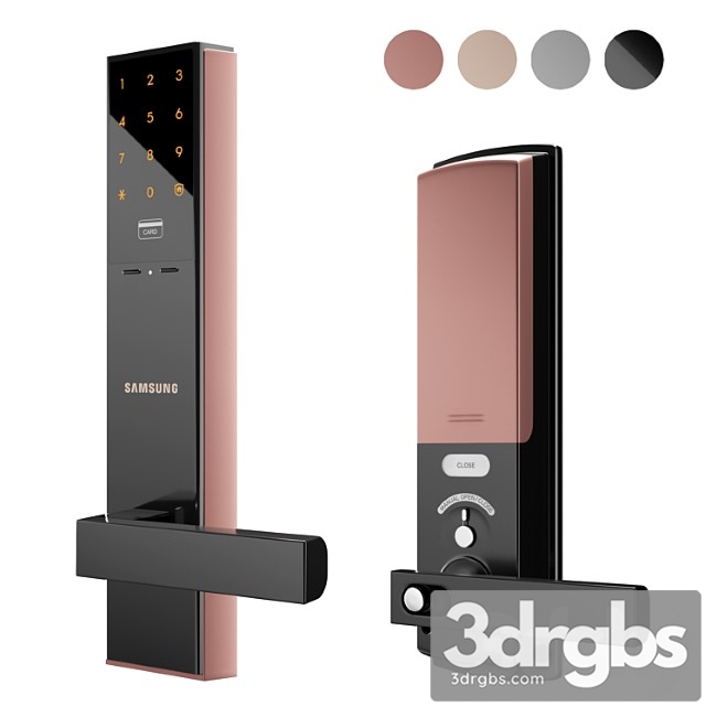 Samsung digital door lock 02 - thumbnail 1