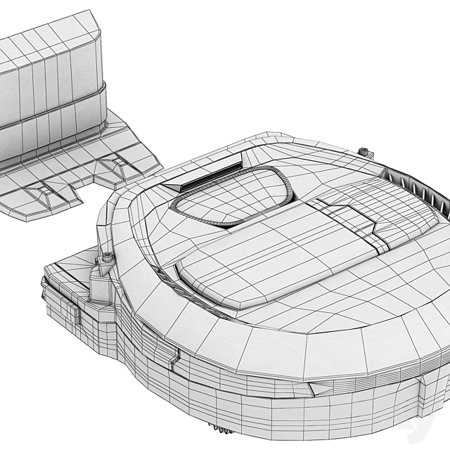 Samsung VR7070 POWERbot 3DSMax File - thumbnail 3